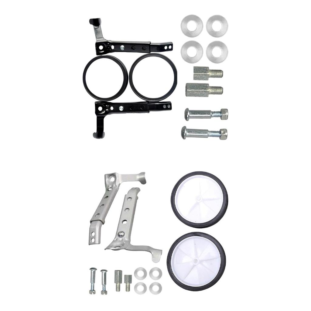 Children Mountain Bike Training Wheel for Beginner Bike Accessories Sturdy Easy Installation Bike Stabilizers for Cycling Riding