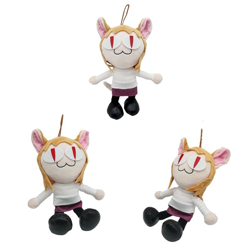 Anime Neco Arc Plush Toy Doll Cartoon Princess Cat Soft Stuffed Birthday Gift