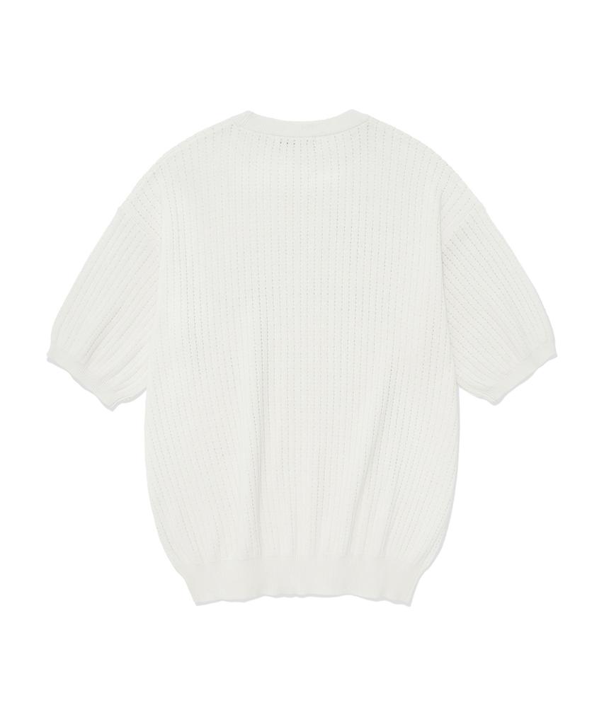 FALLETT Rock Mood Summer Knit Ivory