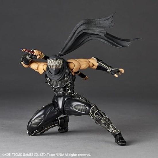 Kaiyodo Revoltech Amazing Yamaguchi Ninja Gaiden Hayabusa Style Action Figure