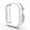 Custodia in Gomma per Apple Watch Ultra 2 Custodia 49MM 45MM Cornice Bumper Protettivo Copertura 41MM 45MM Per iWatch Serie 9 8 7 6 5 44MM 40MM