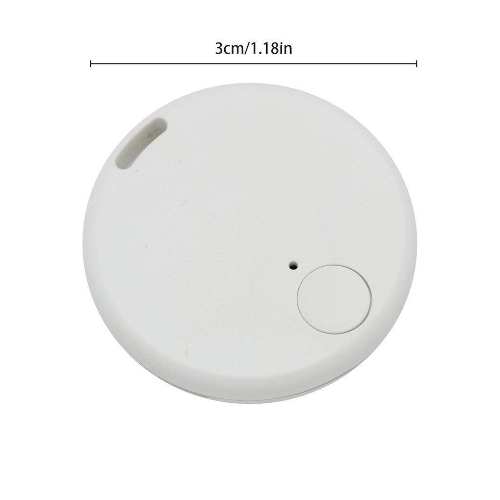 4 Packs BT Tracker for Phone Bags Keys, Find Lost Items with Two Way Search, Auto Alarm, Lightweight Anti Loss Device
