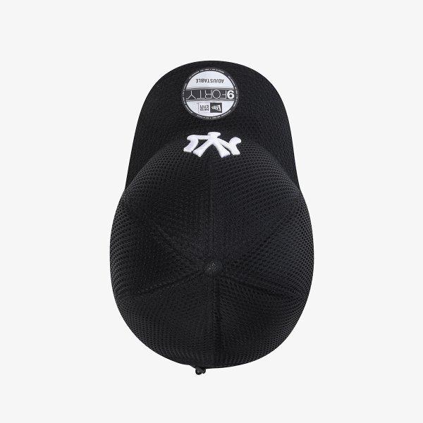 New Era New York Yankees Spacer Mesh Ballcap Black 15206370