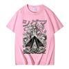 Anime Bungou Stray Dogs T Shirt Sigma Manga Graphic T-shirt Men Women Harajuku Casual Cotton Oversized Short Sleeve T Shirts