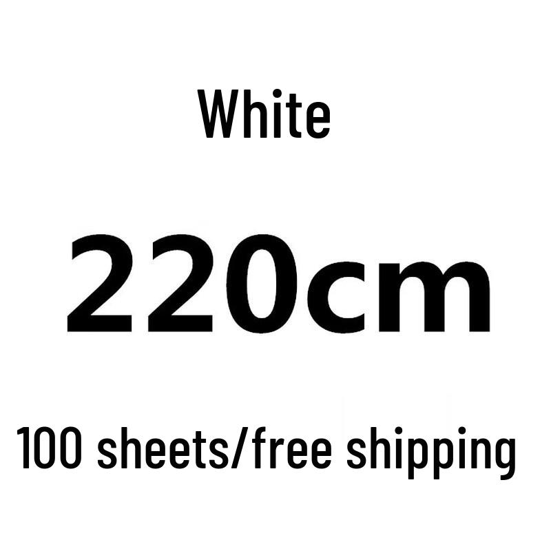 Thickened Disposable Plastic Tablecloth