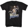 The Mummy T-Shirt Universal Monsters Mens It Comes To Life Black Cotton SM5XL Unisex T-Shirt