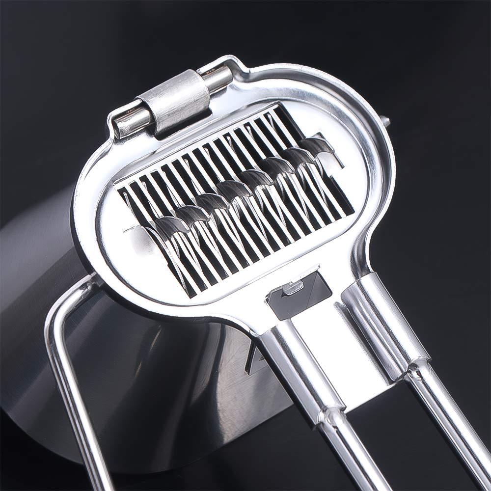 Stainless Steel Rotary Vegetable Grater Hand Crank Handheld Spice Grinder  Vegetable