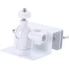 1 X Weatherproof Gutter Mount for Ring Sign Universal Screw Wall Mount - Outdoor Mounting Accessories for Ring Sign (White)