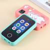 Screentouch Children Video Camera Shockproof Design Phone Toy For Trip Family Vacation Toddler Learning Gift