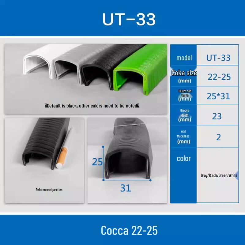 U-förmiger Kantenschutz aus Edelstahl & Kollisionsschutzleiste für Glas und Elektrokästen