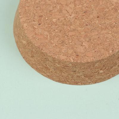 2 Teile/los Labor Top Dia 74Mm-103Mm Holz Großen Korken Thermos Flasche Stopper Ätherisches Öl Pudding Glas Flasche Deckel