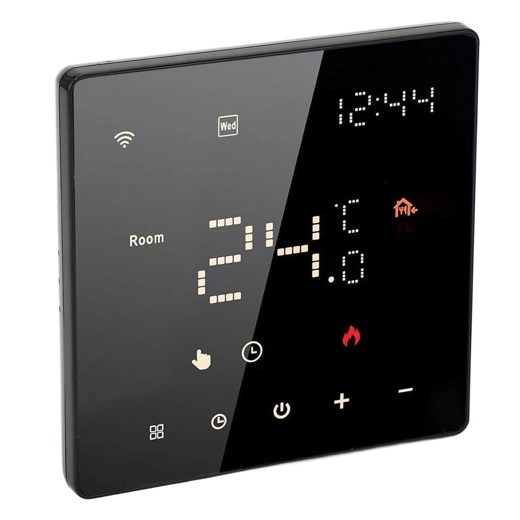 Heizungsthermostat Smart APP Steuerung Digitaler Touchscreen Raumtemperaturregler 100‑250VAC 16A