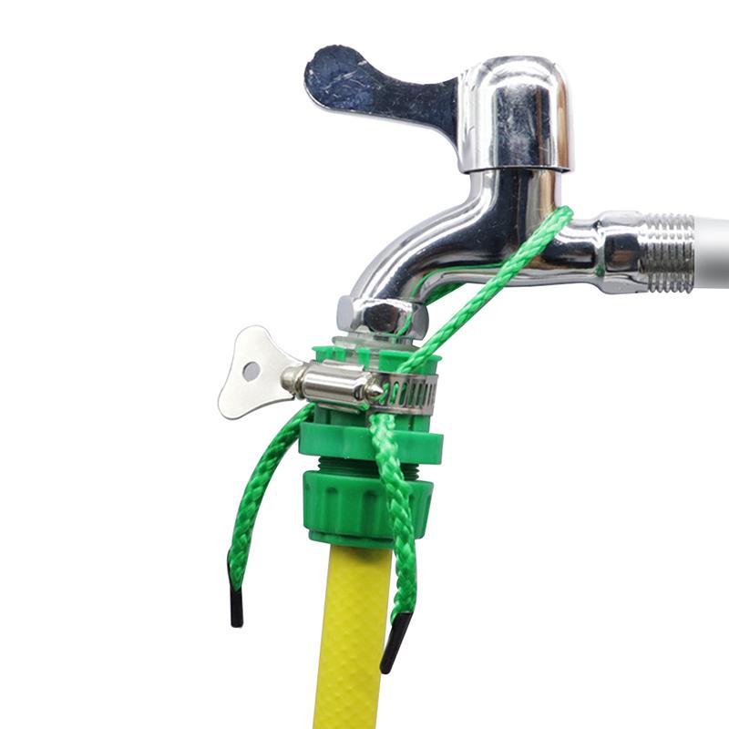 Univerzální adaptér na kohoutek Rychloupínací armatura pro 15-21 mm vodovodní kohoutek 1/2" hadice