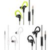 Wired Sports Earphones With Microphone For Running And Workout Enthusiasts
