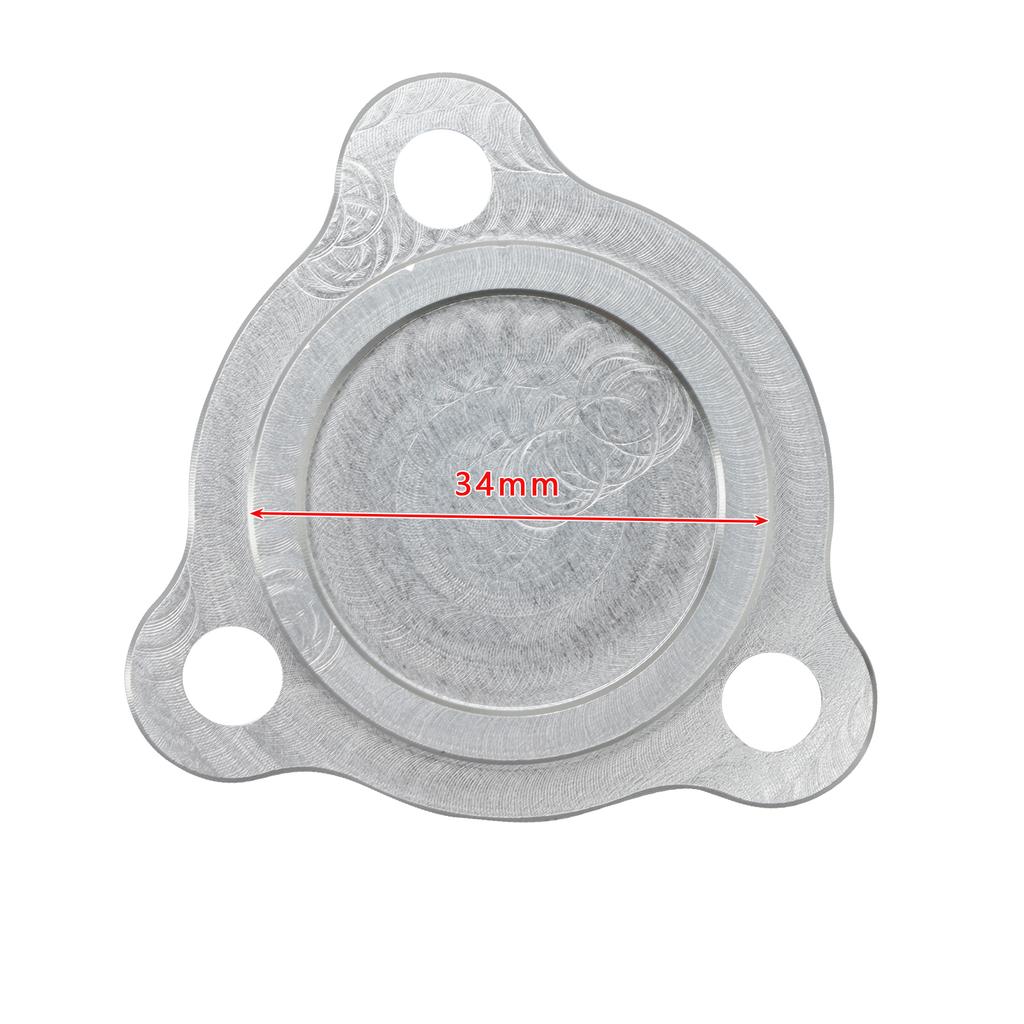 Neutral Safety Switch Block Off Plate For Yamaha Banshee 350 YFZ350 87-06