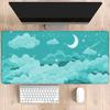 HD Printing Cloud Gamer XXL Mousepad Keyboard Rug Landscape Pc Large Mouse Pad Natural Rubber office overlock xmm Desk Mat