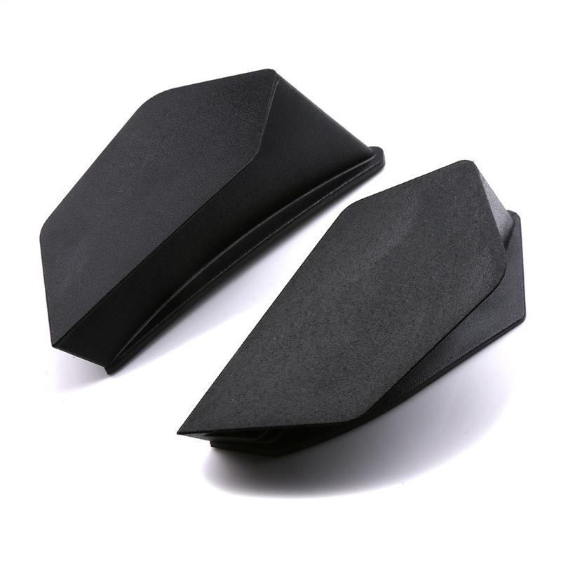 

For Wind Wing Motorcycle Aerodynamic Wing Multipurpose Adhesive Fairing Wings Outdoor Motorcyclist Supplies Sunproof Spoiler United States