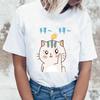 Woman Short Sleeve T Shirt Loose T Shirt Graphic Streetwear Top Female Woman Summer Kawaii Harajuku