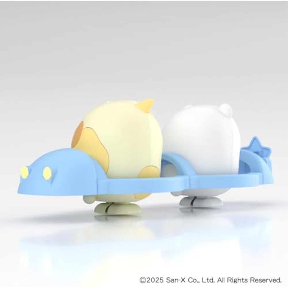 Aoshima Cultural Teaching Materials (AOSHIMA) Raku Plus Sumikko Gurashi No. SU-06 Polar Bear & Ca...