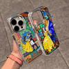B-BeautyS And The B-Beast Phone Case For IPhone 17 Air 16 E 15 14 13 12 11 Plus Pro Max Electroplated Transparent Soft Shell