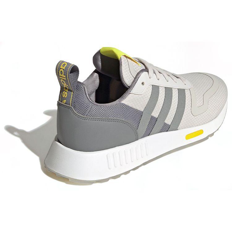 Adidas Originals Multix Fabric Comfortable Versatile Low-Top Lifestyle Casual Shoes Men Sneaker Gray GW6837