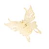 Large Butterfly Decorative Hair Clip, Women's Hair Claw Sweet Fairy Butterfly Hair Clip, Multi-Color Transparent Acrylic Hair
