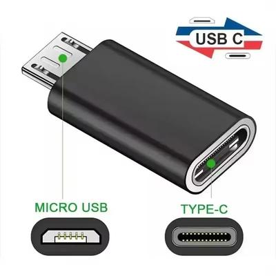 USB Type C To Micro USB Android Adapter Connector for Phone Tablet Micro USB Male To Type C Female Converters for Xiaomi Huawei
