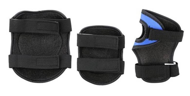 H110 Nils Protective Set Roller Skates Bike Board M