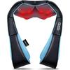 Mo Cuishle Shiatsu Back Shoulder and Neck Massager with Heat, Electric Deep Tissue 4D Kneading Massage, Best Gifts for Women Men Mom Dad, Fathers
