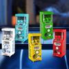 Miniature Items Egg Twister Machine Desktop Decoration Gachapon Machine  Dollhouse Accessories