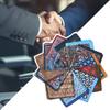 1Pc Suits Hand Towel Men Wedding Party Polyester Gentleman's 30x30CM Handkerchief Pocket Square