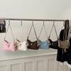 New Temperament Armpit Bag Women's Bag Fashionable Soft Leather Handbag Shoulder Bag Elegant and Fashionable Commuter Crossbody Bag