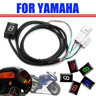 Motorcycle Gear Indicator For YAMAHA FZS 1000 Fazer 600 YZF-R6 R6S R1 TDM 900  FZ1 FZ6 FZ8 XJ6 FZ400 Accessories Speed