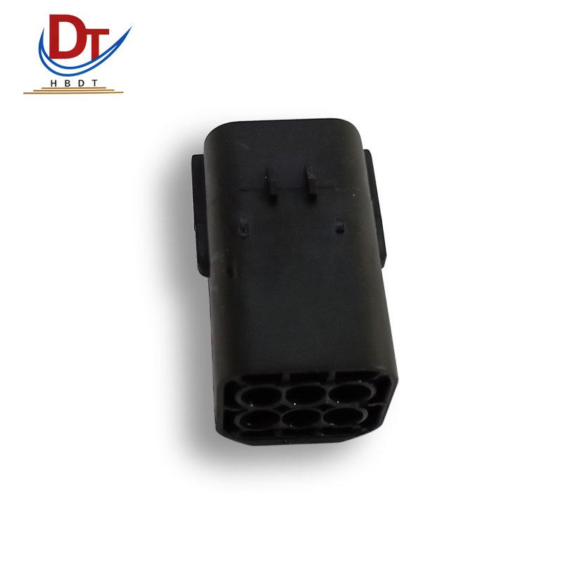 DJ70616Y-1.8-11 Connector Housing Automotive Wiring Harness with 174264-2 Connector Plug Plastic Shell