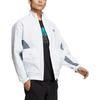 adidas Giacca con Logo Stampato Patchwork Collo Alto Zip Uomo Capispalla Bianco HM5146
