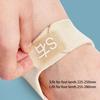 1PAIR Breathable S/L Gel Heel Cushion Reduces Pressure Relieves Pain Heel Socks Anti-Crack Heel Protector Unisex