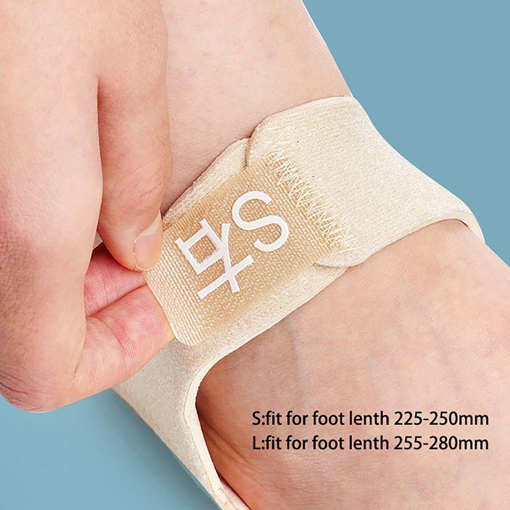 1PAIR Breathable S/L Gel Heel Cushion Reduces Pressure Relieves Pain Heel Socks Anti-Crack Heel Protector Unisex