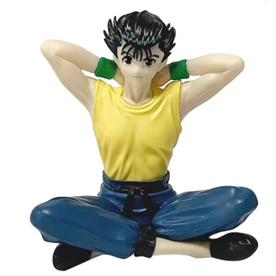 18CM Anime Gojo Satoru Figure Standing Pose The Strongest Jujutsu Kaisen PVC Toy Gift Collection Decoration Ornament