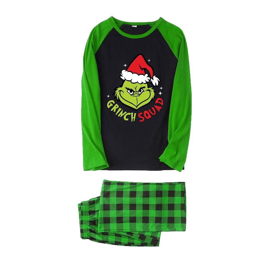 Passende Familiensets mit Weihnachtsmotiven, Langarmshirts und Hosen