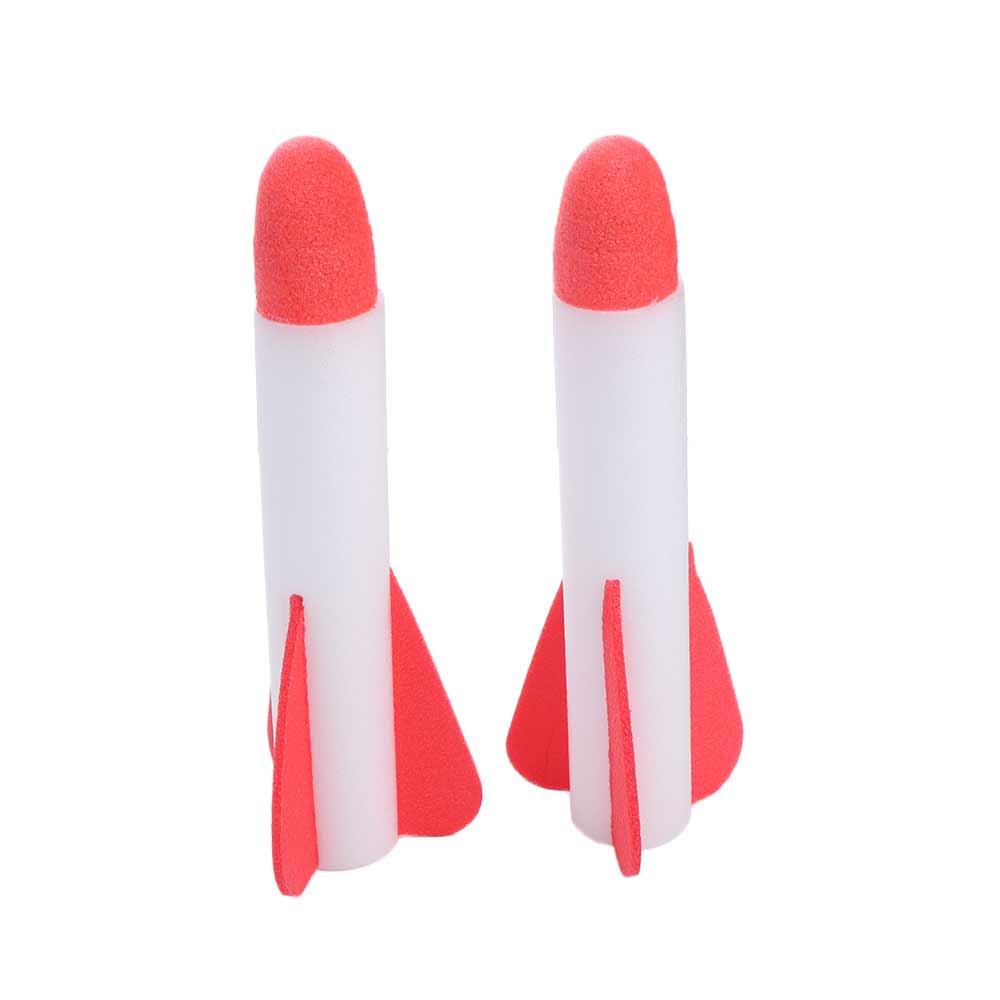 Games Child Play Set Foot Transmitter Small Rockets Foot-stepping Rocket Toys Flash Launch Rocket