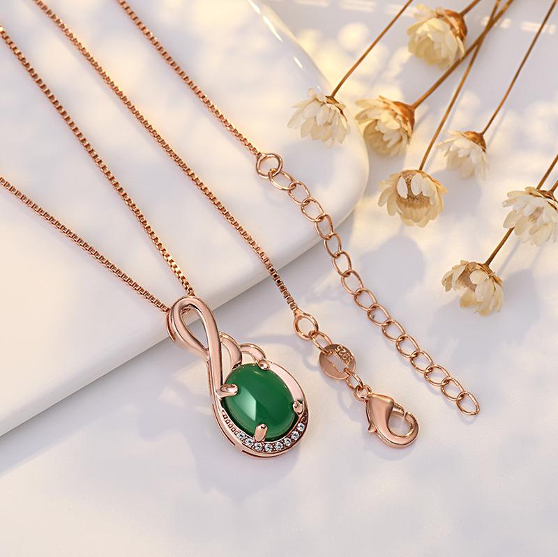 

Jade Women s Jewelry Pendant Peacock Emerald Necklace Jade Pendant