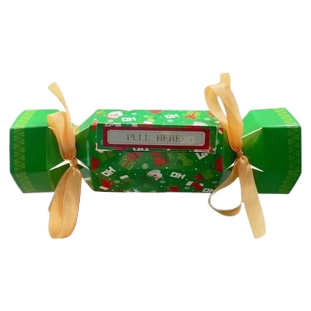 Christmas Surprise Money Pull Pouch DIY Cash Gift Pull Pouch Money Gift Holder Birthday Money Box for Cash Gift Pull
