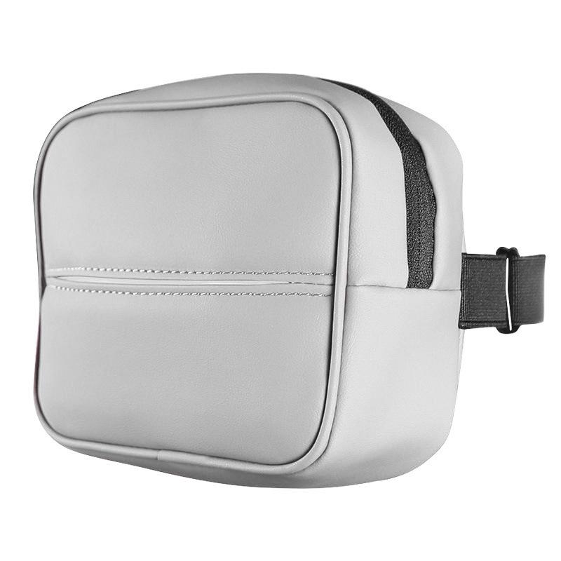 Letao L60 Leather Zipper Seat Tissue Bag - Original Car Color, Convenient Storage for Interior.