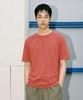 BALLUTE Signature U-Neck Half T-Shirts (Vintage Red)