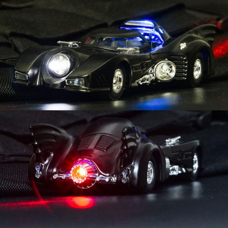 1/38 Scale Classic Bat Sports Alloy Car Model Toy, with Simulation Sound and Light for Kids Adults Gift Collection