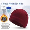 Outdoor Running Small Hat Cold-Proof Fall and Winter Polar Fleece Thickened Skiing Cycling Earmuffs Hat Thermal and Windproof Fleece Hat Men