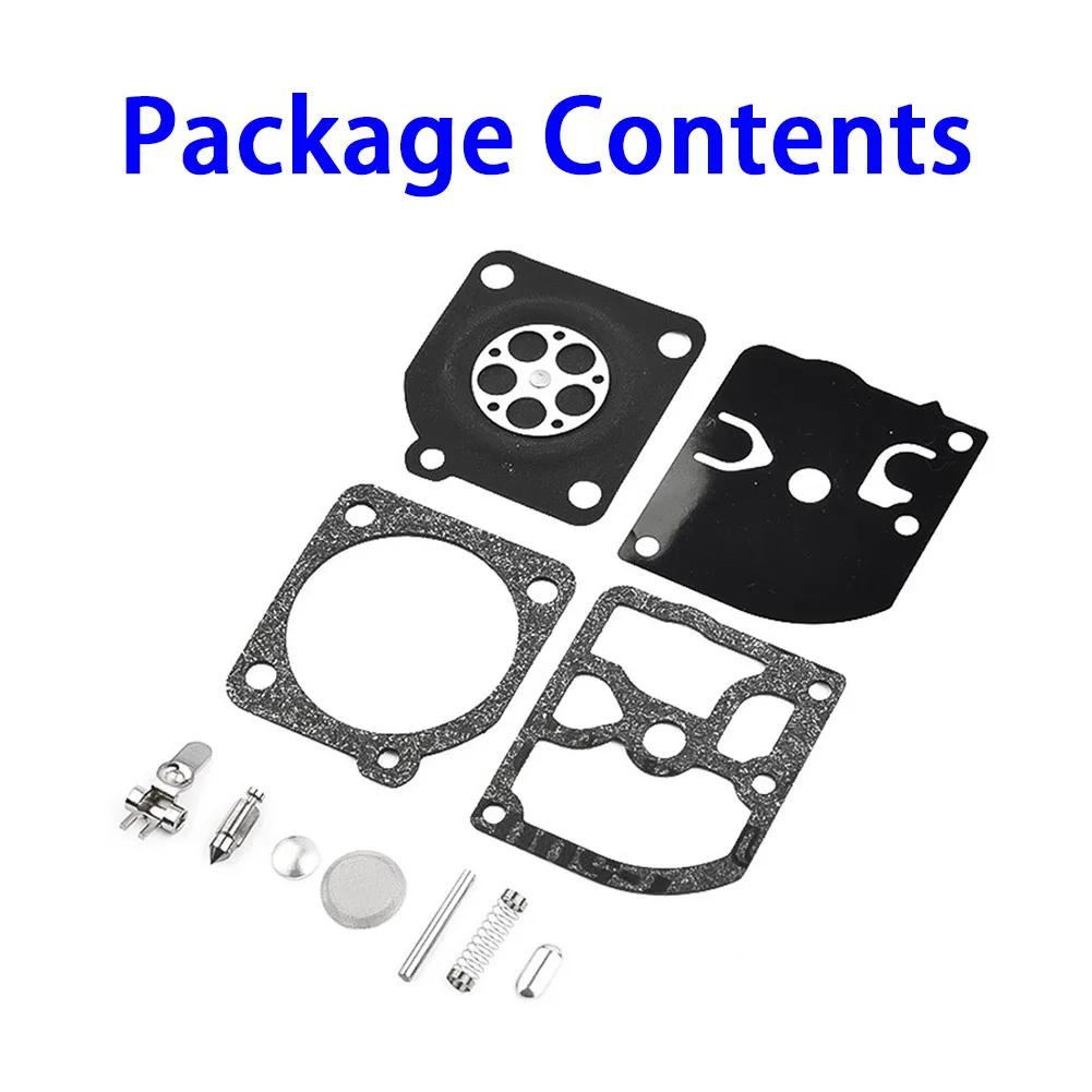 High Quality Gasket Carburetor Kits Accessories Assembly Pratical Rebuild Kit 11pcs For Zama RB-105 C1Q-S Serires China Mainland