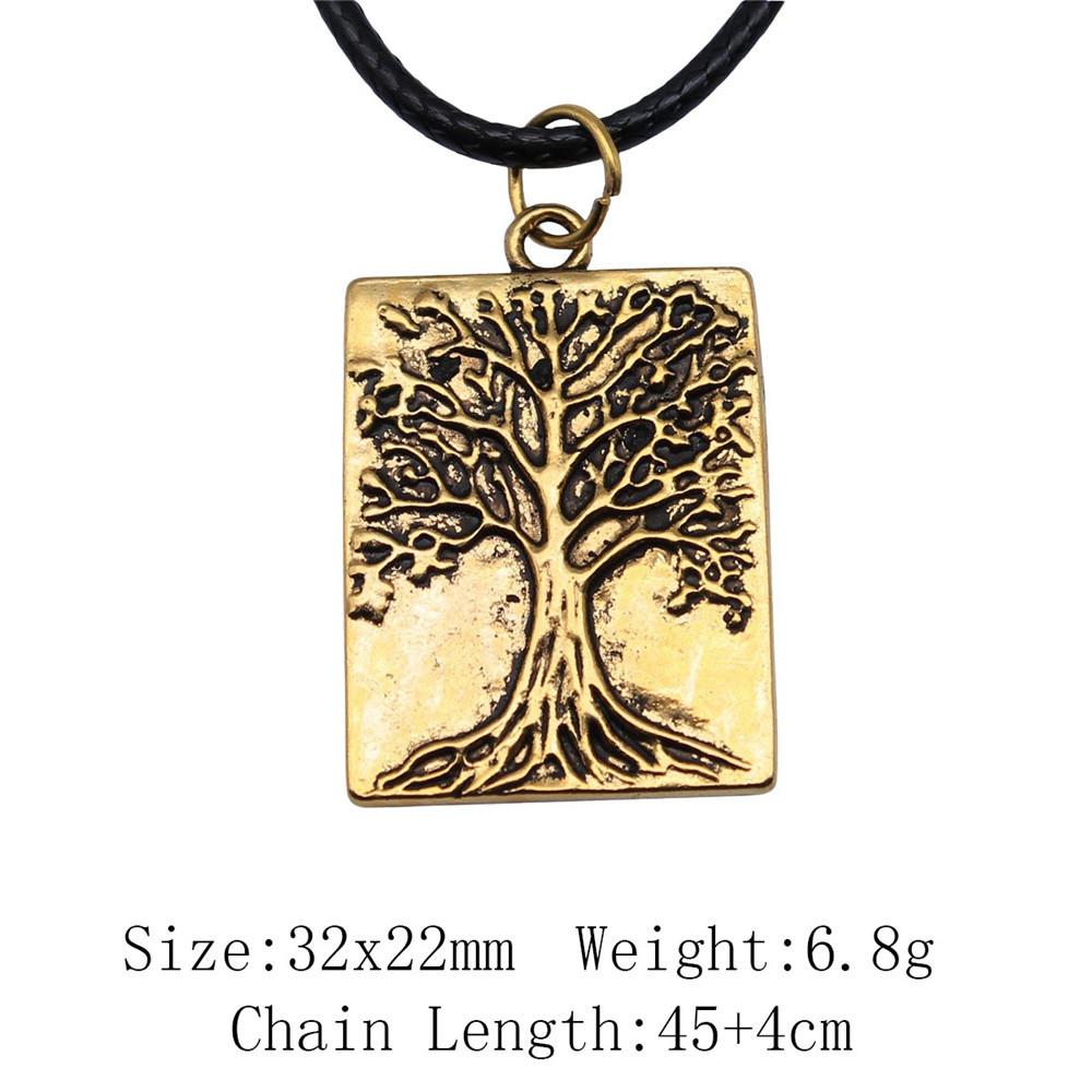 Valentinstag Halsdekoration Lebensbaum Baum Halskette Lederkette 45cm Günstige Dinge Choker Hals