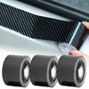 3D Car Nano Carbon Fiber Sticker Anti-Scratch and Waterproof Protect Tape Car Protection Film Auto Door Sill Side Stickers
