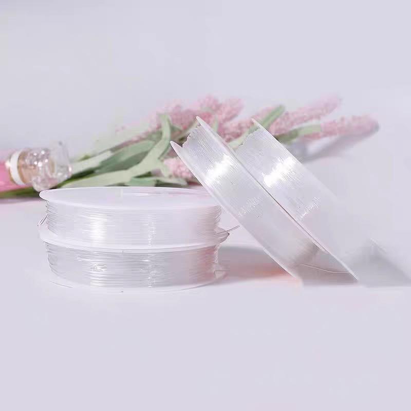 Elastic Transparent Crystal Beading Cord for Buddhist Beads and Bracelets